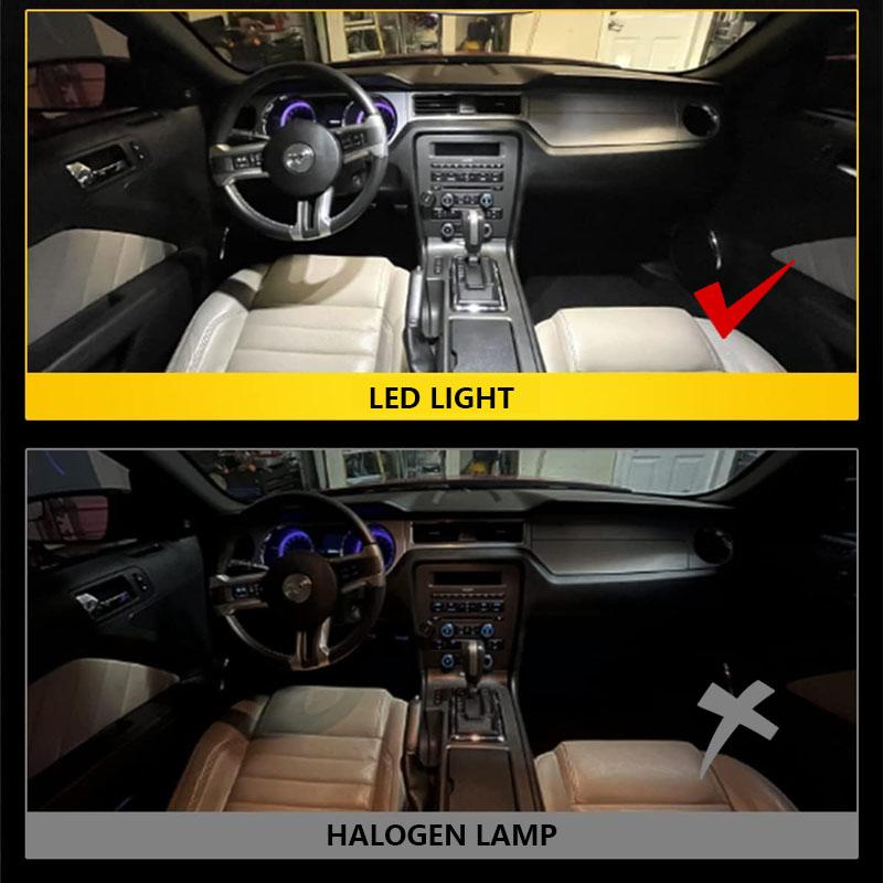 10PCS Auto Bulb T10 W5W 194 501 Led Canbus No Error Car Interior Light T10 26 SMD 4014 Chip Wedge Side Lights Instrument Lamp