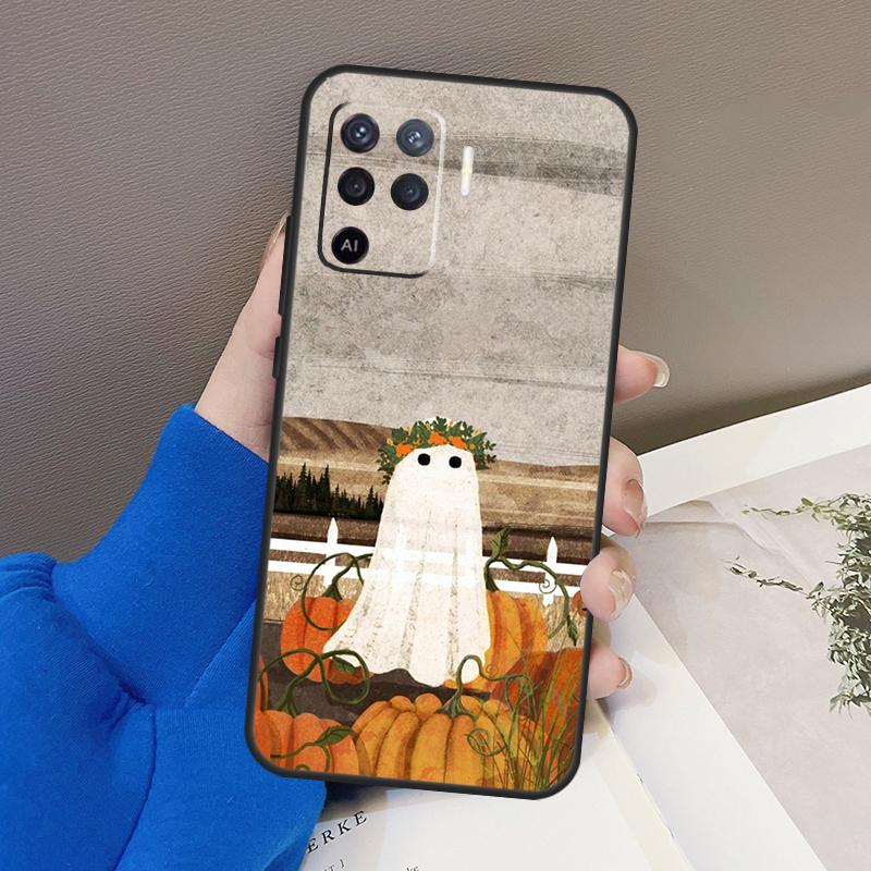 Ghosts Funny Case For Oppo A78 A38 A18 A98 A58 A60 A80 A40 A96 A76 A16 A94 A74 A54 A15 A17 A57 A77 A5 Pro