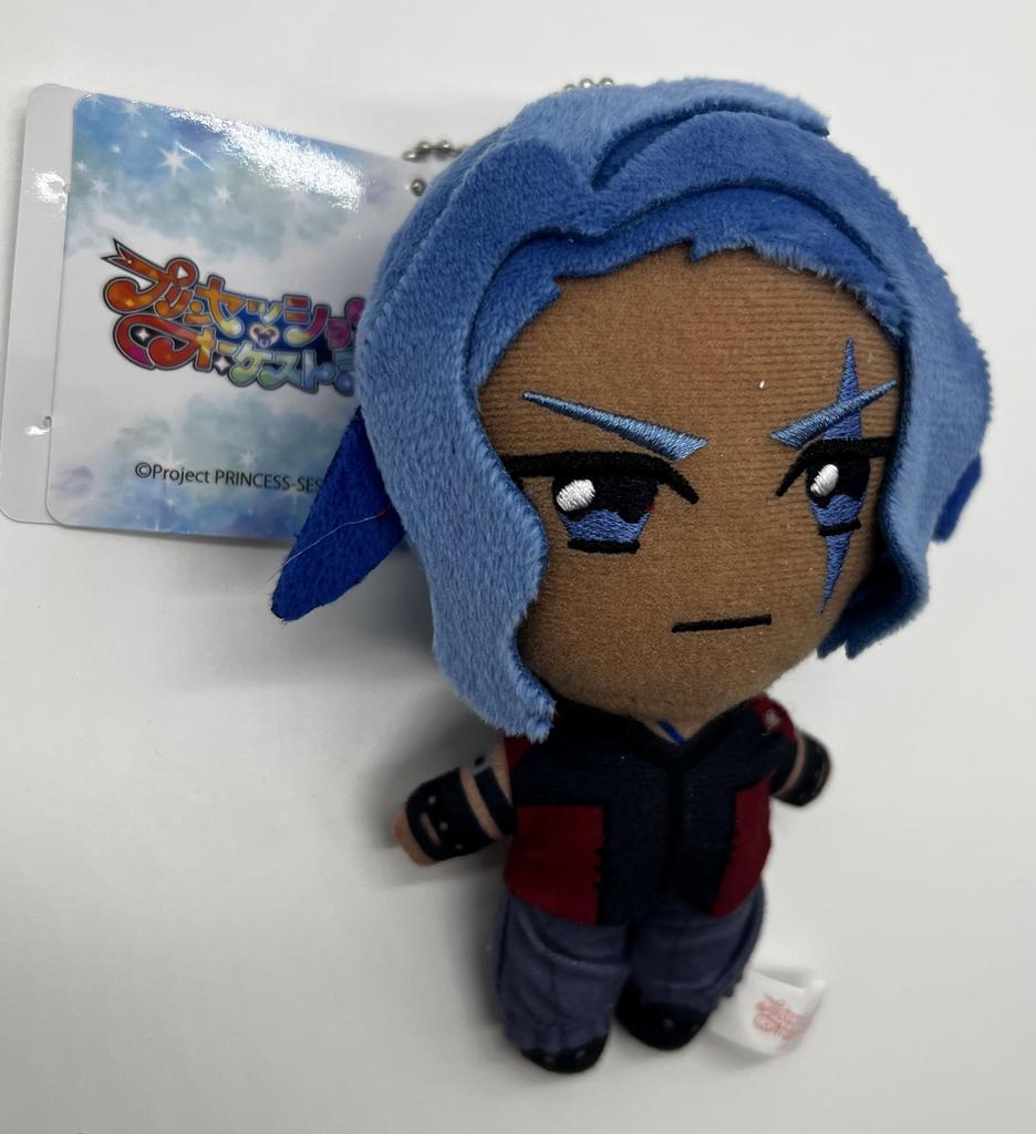 Limited Edition "Princess Session Orchestra" Prize [Band Snatch] Member "Dolan" Palm-sized Plush Toy, Unused, Prize, Amusement Exclusive Prize