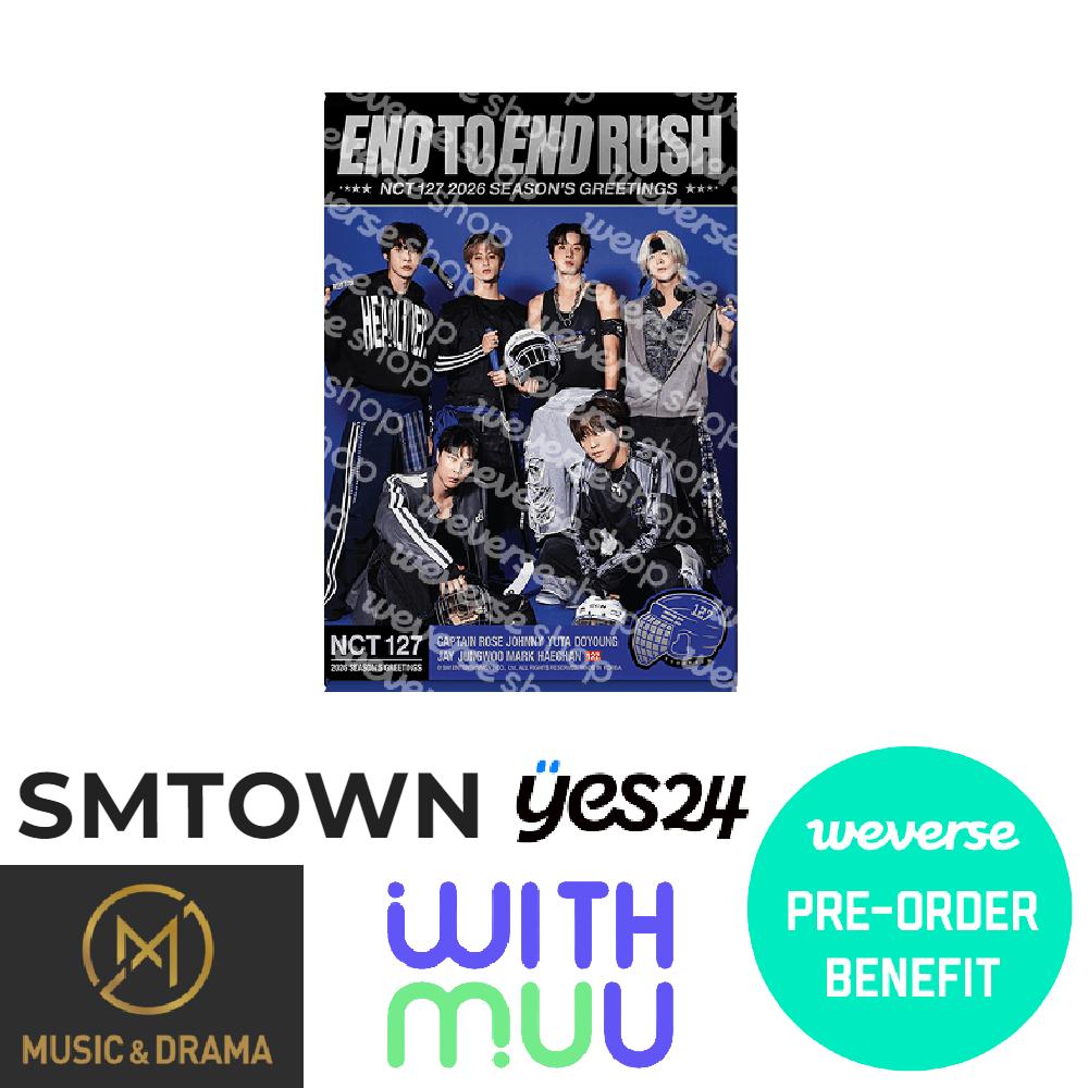 

Предзаказ NCT 127 2026 Season s Greetings & POB Ktown4u POB