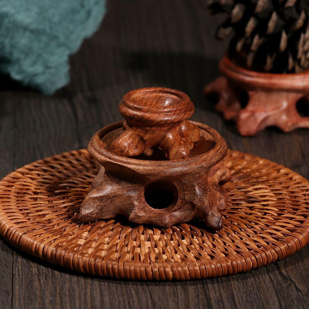 Durable Collection Acid Branch Wood Crystal Ball Holder Home Decoration Display Stand Branch Base
