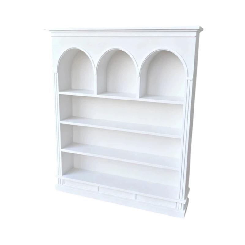 Multiuse Modern Display Shelf Model Figurine Miniature Furniture For 1:12 Scale Doll House Living Room Scene Settings