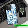 L-Lando H-Helmet Pattern Norris Phone Case For iPhone17,16,15,14,13,12,11 Plus,Pro Magnetic with Magsafe Wireless Charging