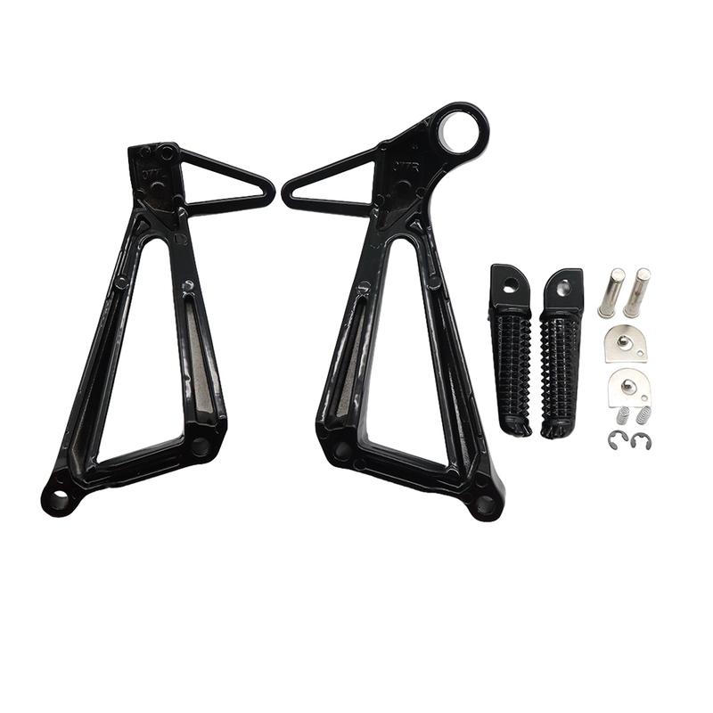 For Yamaha YZF-R3 YZF R3 YZFR3 2015-2025 MT03 MT 03 2016-2025 Passenger Rear FootPeg Footrest Bracket Kit Motorcycle Accessories
