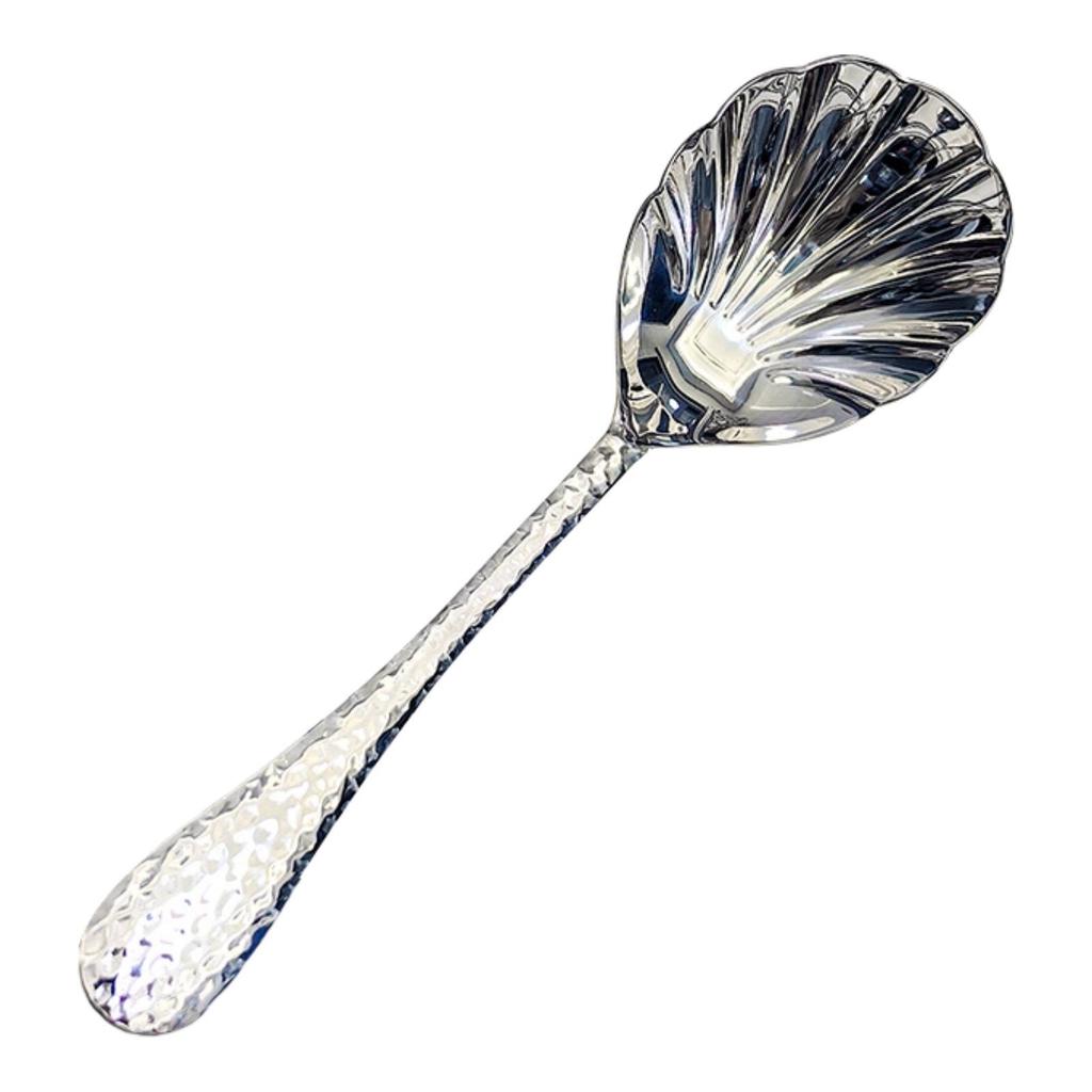 Serving Spoon Shell Shape Public Spoon for Home and Commercial Celebrations
