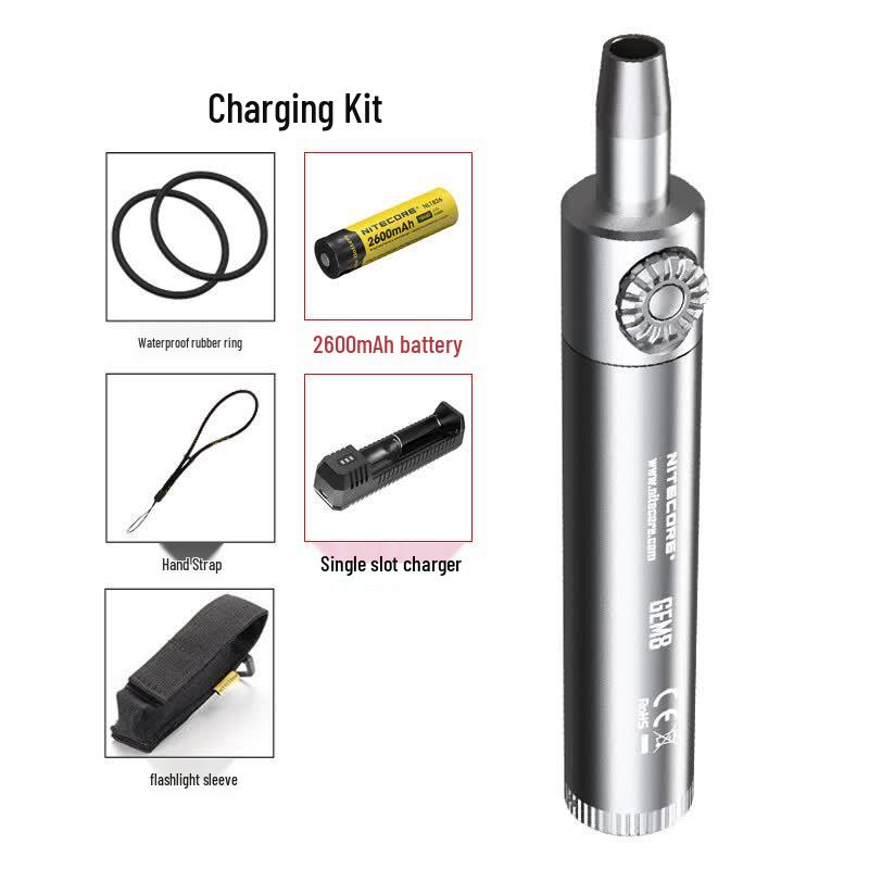 NITECORE GEM8 Professional Gemstone & Jewelry Inspection Light