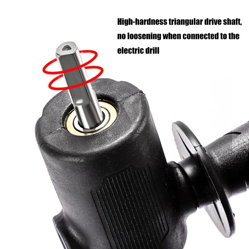 Effizienter Bohrhammer-Adapter Optimiert Effizienz Elektrowerkzeug-Konverter Für Bau Und Haushaltspflege