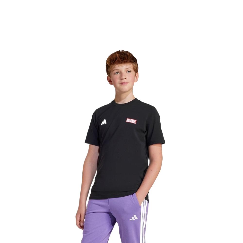 Adidas x MARVEL/, T Shirt Black Teenagers JF3638