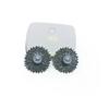 Elegant Embed Pearl Round Ear Clip Earrings Non Piercing Jewelry Wedding Statement Rhinestone Earrings Clips for Women