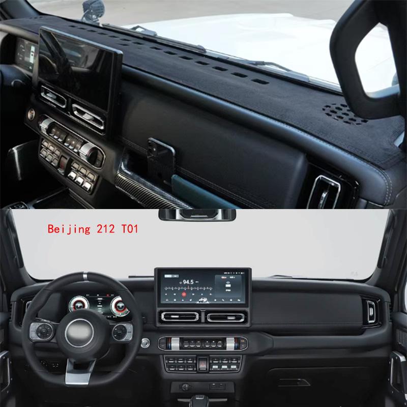 For Beijing 212 T01 Interior Accessories Dashmat Dash Mat Dashboard Cover Instrument Panel Pad