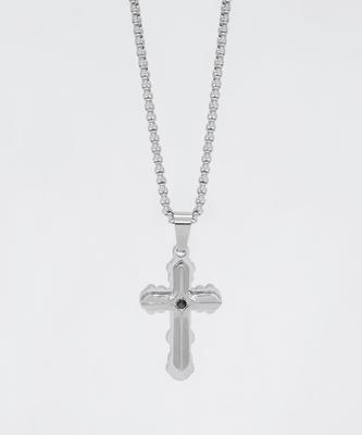 Iamj Noble Cross Necklace