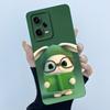 Funny Cute Cartoon Cat Phone Case for Xiaomi POCO X5 F5 Pro Square Liquid Silicone Camera Protective Soft Back Cover Shell Capa