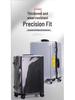 Spot-Thickened Transparent PVC Luggage Protector