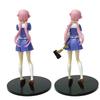 17cm With Box Anime Future Diary Mirai Nikki Gasai Yuno Anime Uniform Dress Standing Posture Action Figure Model Toy Thanksgivin