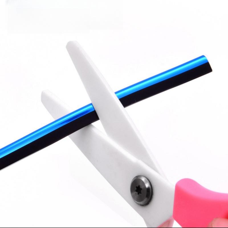 Car air vents decorative strip centre grille clip strip U-shaped electroplating bright strip air conditioning chrome colorful in