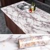 Marble Vinyl Film DIY Self Adhesive Wallpaper Bathroom Kitchen Cupboard Countertops Contact Paper PVC Waterproof Wall Stickers