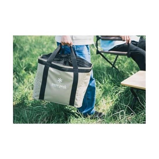 Snow Peak Gear Container FES-366-GR IGT1 Unit Compatible Storage Case Yukihou Festival 2026 Spring Limited Color Camp Outdoor