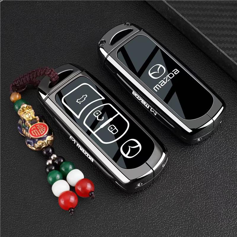 Mazda Key Cover for Mazda 3, CX30, Atezza, CX5, CX50, Xingye, and CX4 Models