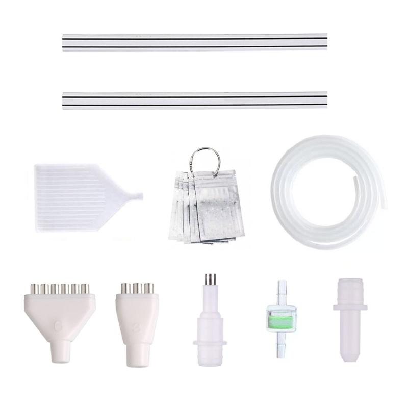 Vakuumpärlspenna Ersättningsset Med Automatisk Upphämtning Flera Spetsar Verktyg För Strass Konst Hantverk