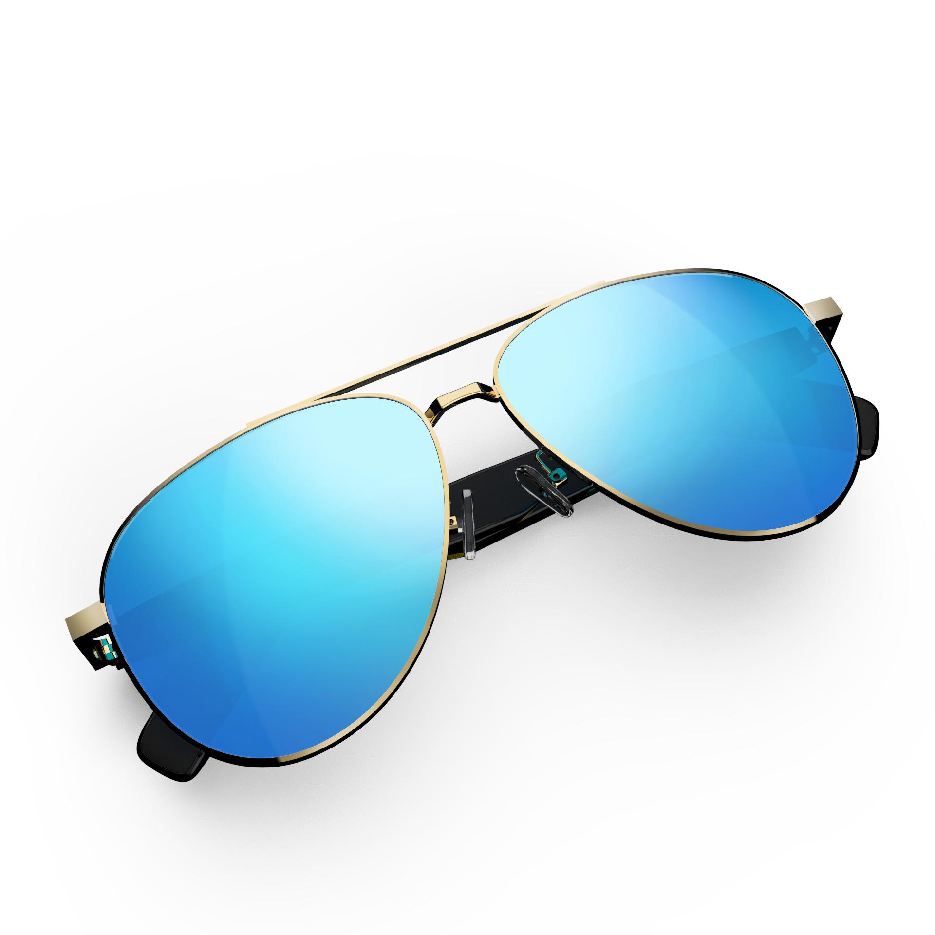 New AI Sunglasses: Music, Calls, Navigation, UV Protection, Gradient Lenses