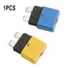 12V 24V Circuit Breaker Blade Fuse Resettable 1PCS 530A Auto Thermal Reset for Standard Automotive and Marine Use Circuit Breaker 6
