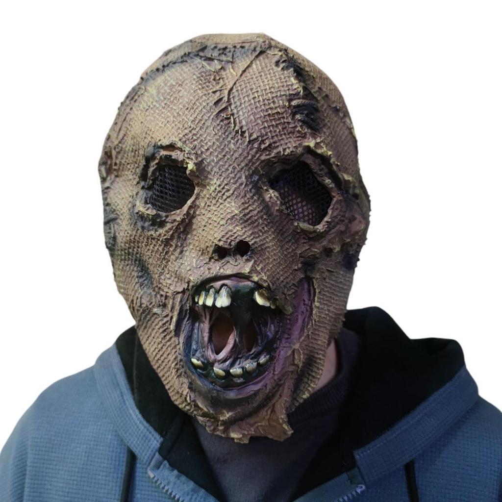 2024 Bestseller Halloween Hexe Baby Teufel Latex Maske