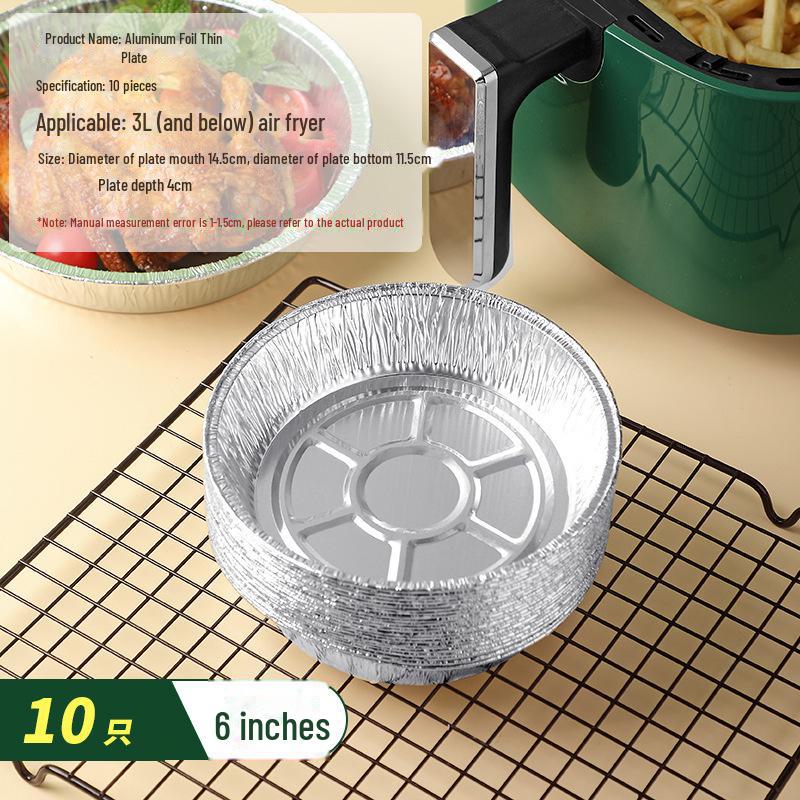 

Противень из фольги для фритюрницы и силиконовая бумага, впитывающая масло, пищевая, для барбекю и выпечки