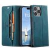 For iPhone 16 Pro Max Vintage Leather Flip Wallet Case with RFID Blocking Card Slot, Matte Retro Folio Cover for Women Men (4 Colors)