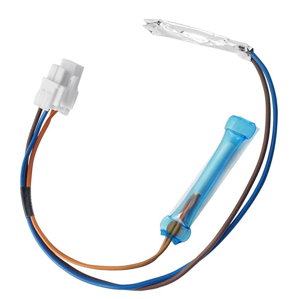 Temperature Probe Defrost Thermostat Wide Compatibility OEM Construction Quick DIY Installation Temperature Monitoring Device