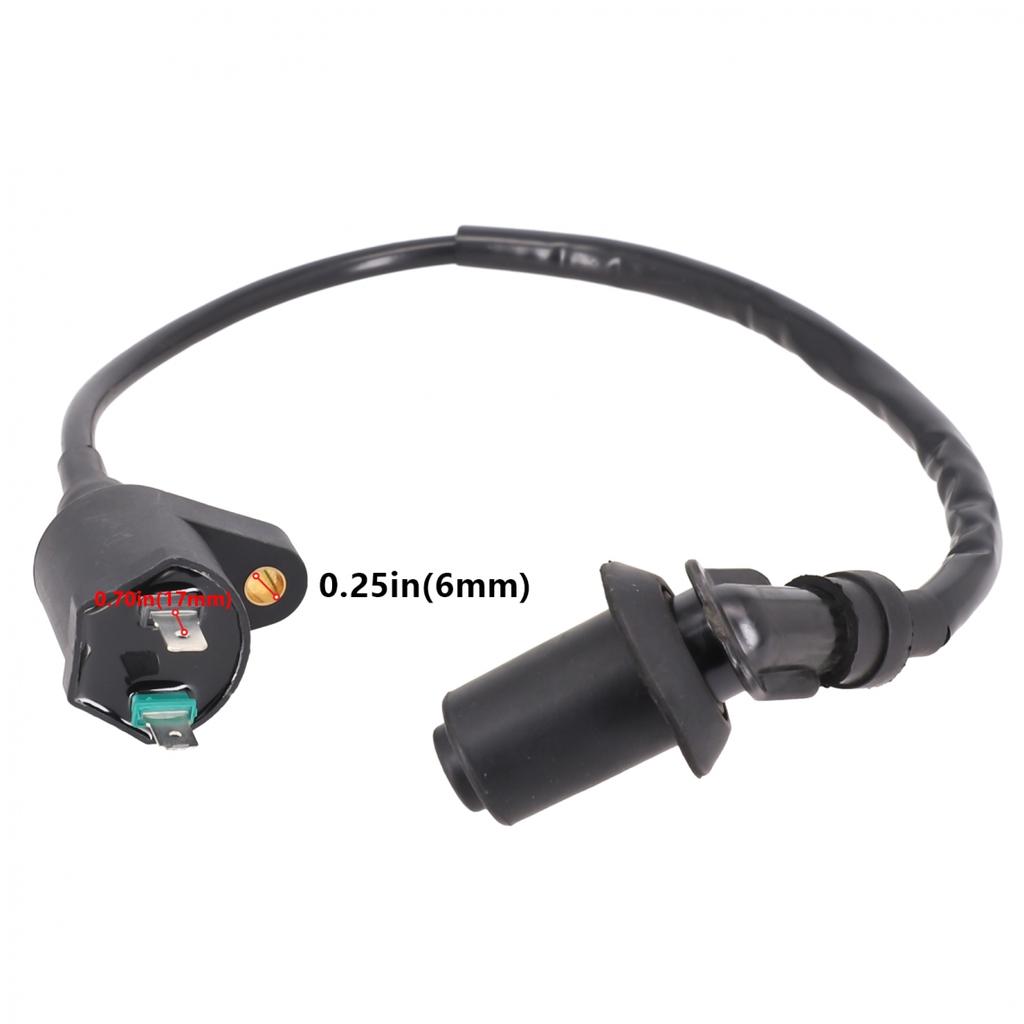 Ignition Coil Car Part Plastic Scooter Ignition Coil 1pcs