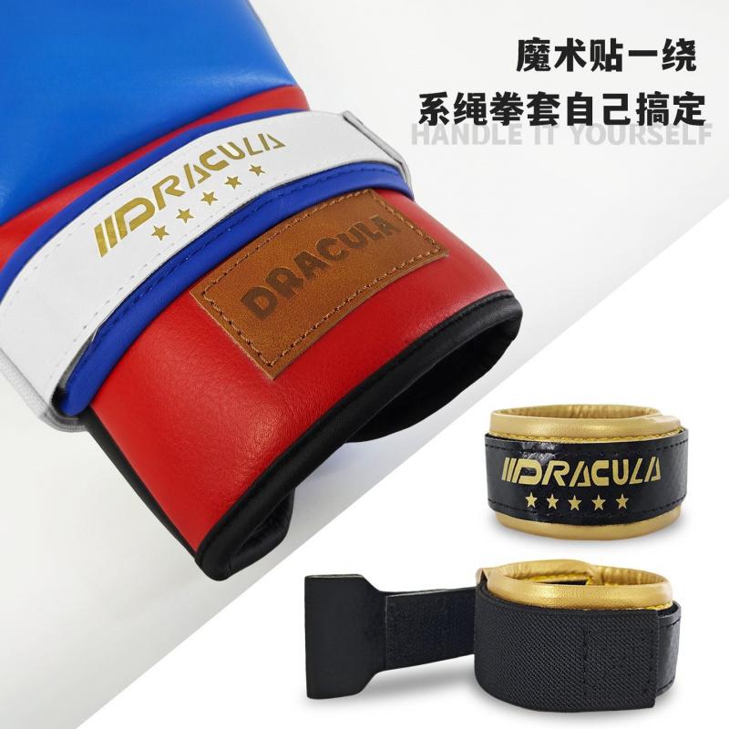Guantoni da boxe allacciati: Magia del velcro, allacciatura monoposto, auto-aiuto
