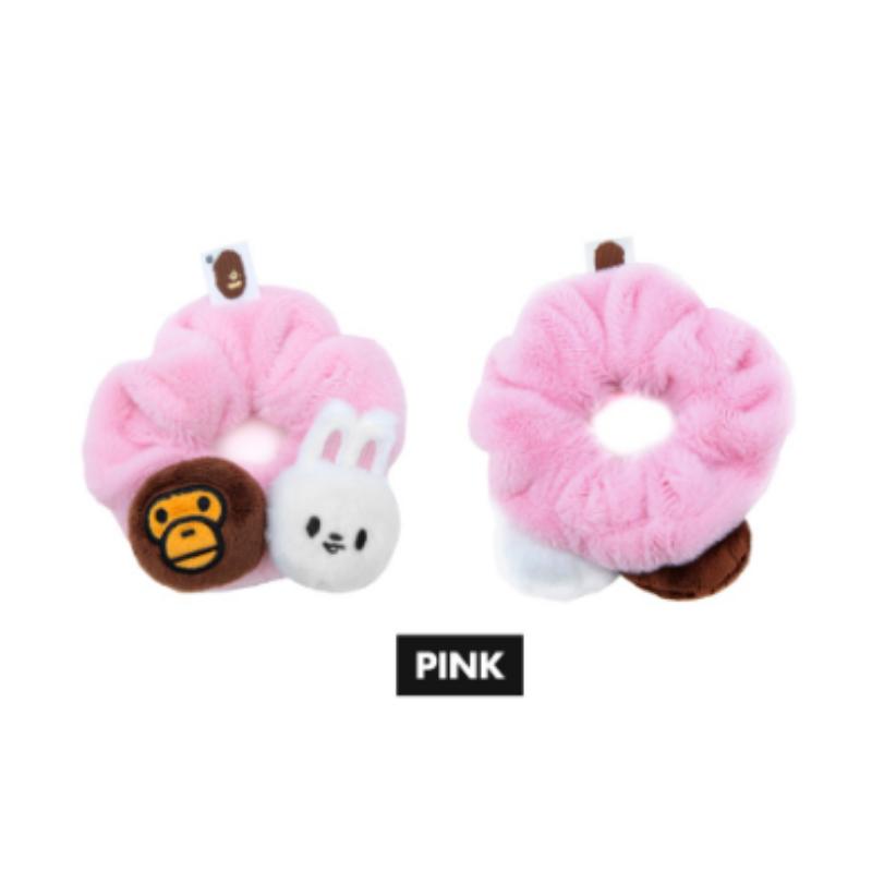 BAPE X Stray Kids SCRUNCHIES ??Official Collaboration Hair Accessories