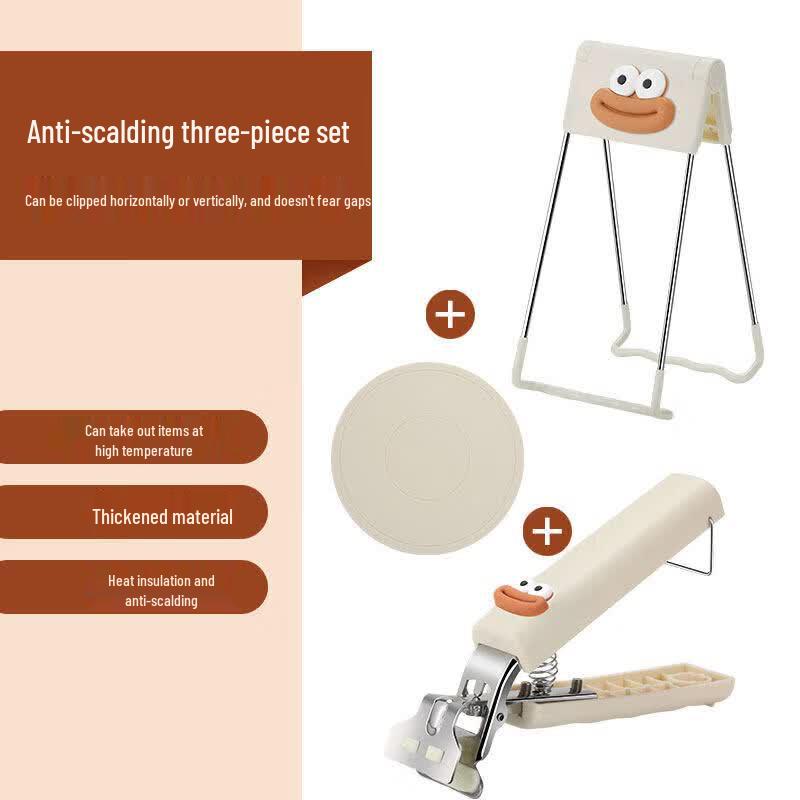 Silicone Anti-Scald Gripper for Hot Dishes