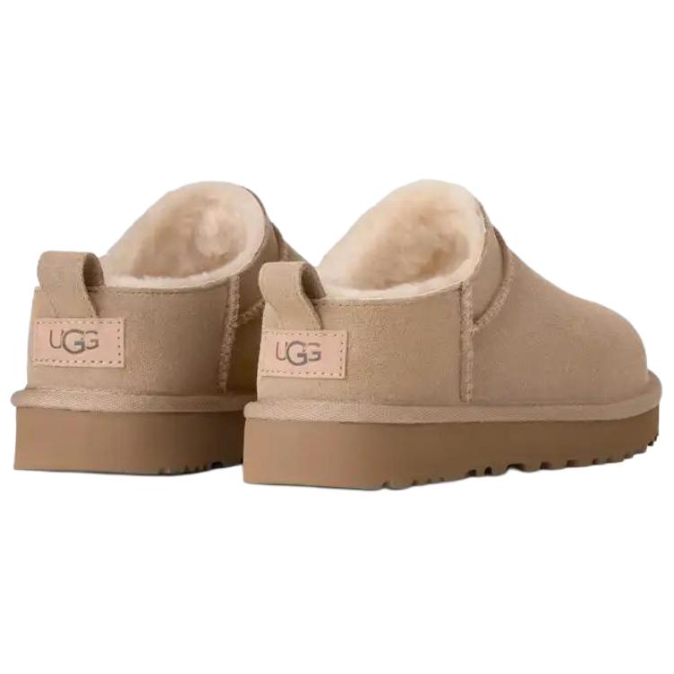 UGG Classic Micro Sand Women Sneakers Tan 1173891-SAN