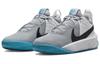 Nike Team Hustle D10 GS 'Grey Blue Lightning' CW6735-104