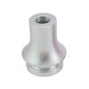 Universal Shifter Knob Adapter Connector M12x1.25 Shifter Knob Boot Retainer Shifter Lever Adapter for Manual Vehicles