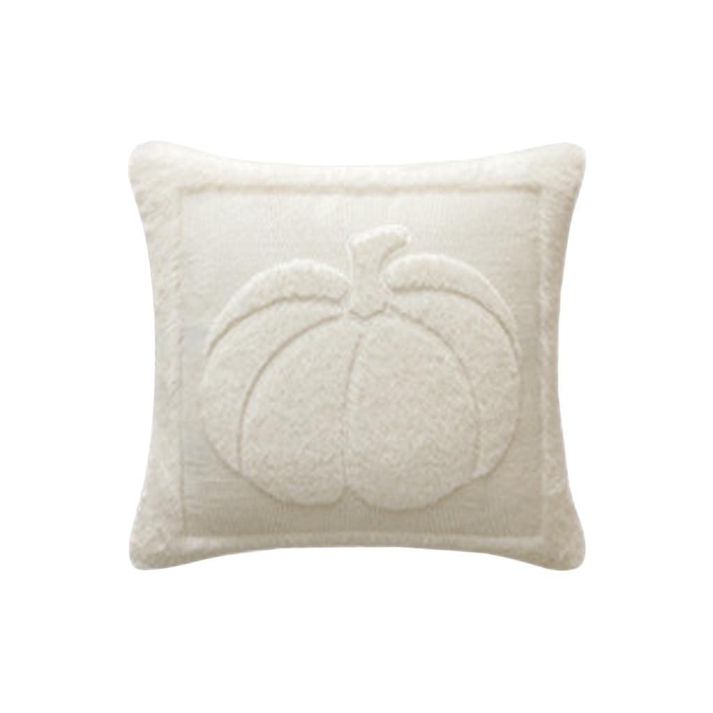 Pumpkin Pillow Case, Interesting Dog Pillow Case, Home 17x17 Inch Pillow,fun  Pillow Case