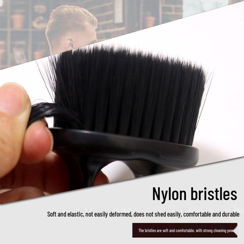 Vintage Engraved Pompadour Brush: Professional Hairdressing Tool for Sweeping Baby Hairs