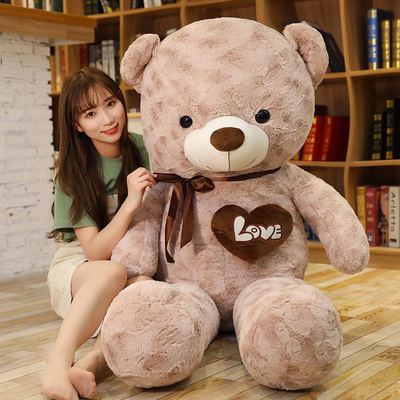 

Large Love Heart Teddy Bear Plush Toy - Valentine s Day Gift 80 cm