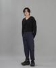 Seinteukeulu In-House Cargo Jogger Pants Ihc-359 Indigo Denim Brs