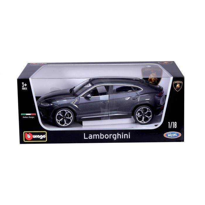 Collector's Car - BBURAGO - Yellow Lamborghini Urus - 1/18th Scale