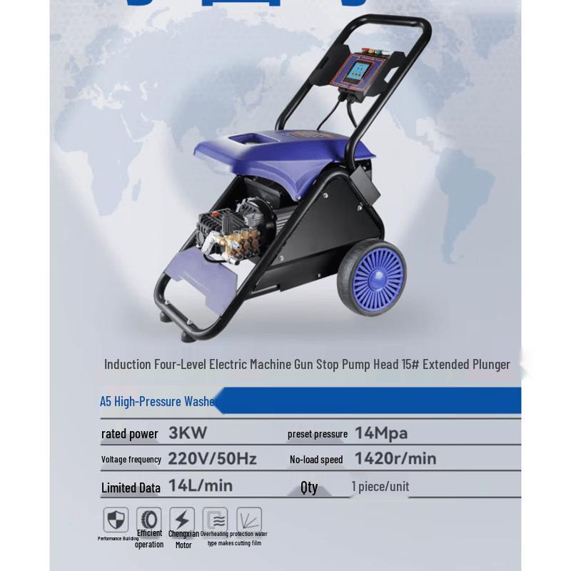 Junpo High-Pressure Washer Multi-tool Kit