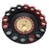 Drinking Roulette Wheel Shot Glass Game Set Novelty Gift Party KTV Bar Props for Adult