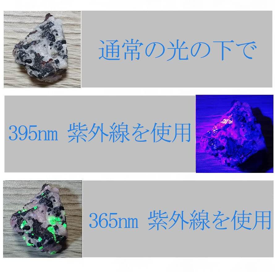 Alonefire SV52 25W Ultraviolet Black Light, Powerful UV LED Light with 365nm Wavelength, USB Rechargeable, for Anisakis, Wood's Light Testing, Pet