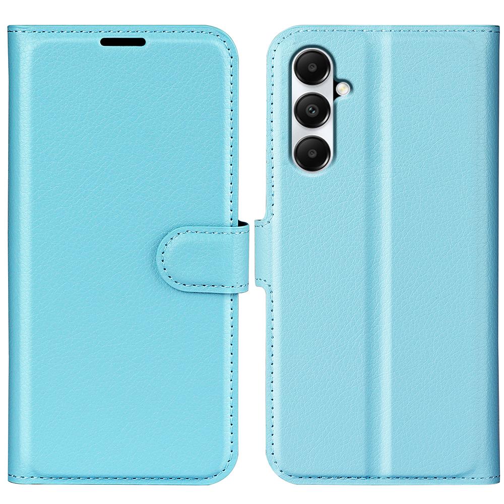 For Samsung Galaxy A05s 4G Case Litchi Texture Stand Leather Wallet Phone Shell