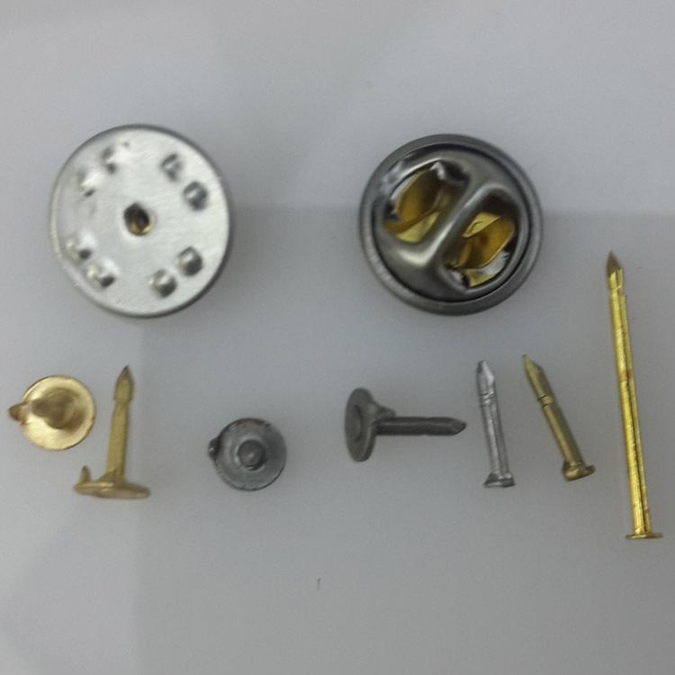 Butterfly Buckle, Lancet Needle, Butterfly Hat Buckle Needle, Hardware Accessories, Metal Jewelry Accessories, Electroplating Pickling Needle Buckle