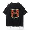 Pink Floyd Graphic Print Tshirt British Rock Band Pink Floyd Pure Cotton Shortsleeved Fashion Women Unisex Versatile Casual Tee