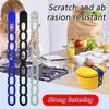 3Pcs Stretchable Pot Lid Strap Leak-Proof Lunchbox Strap Silicone Lid Straps  Secure the Lid