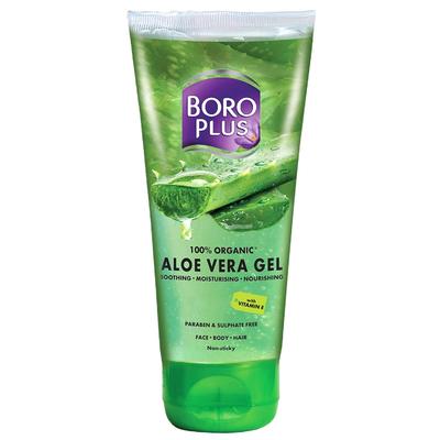 BoroPlus Aloe Gel 150ml Pack of 1 For Glowing Skin Hair Care Soothing Moisturiser