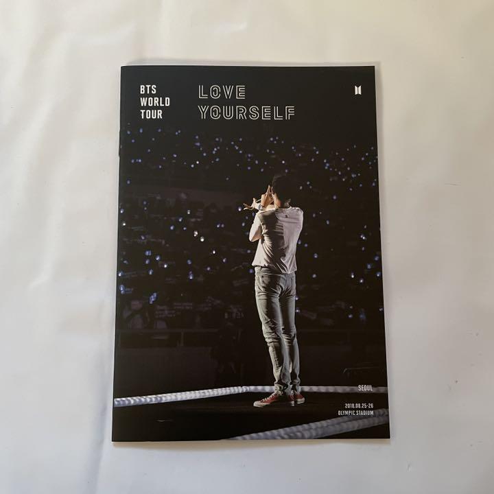 [USED] BTS LOVE YOURSELF SEOUL Blu-ray RM Namjoon